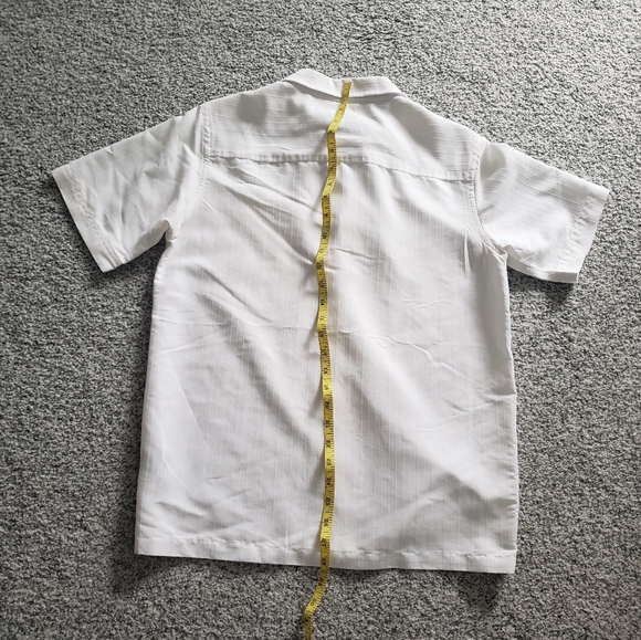 Tony Hawk Boys Button Down Large White - Picture 3 of 7